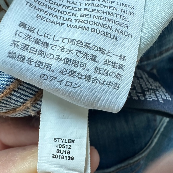 Cali Demi-Boot Jeans in Bronson Wash:‎ Button-Front Edition Size 26 - Picture 12 of 13